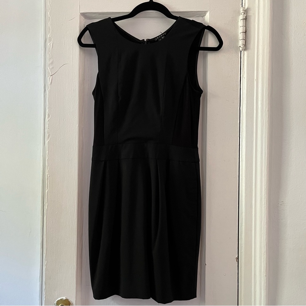 Theory Black Dress Size 2